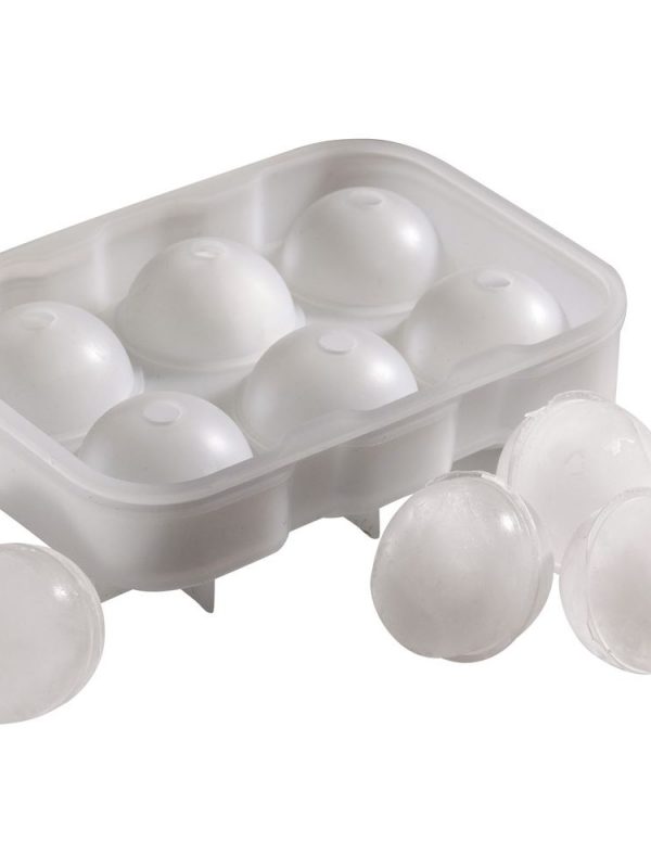 Premium 4.5cm Natural Silicone Mold with 6 Spheres for Perfect Spherical Shapes - Ideal for Baking and DIY Crafts - Buy Now!