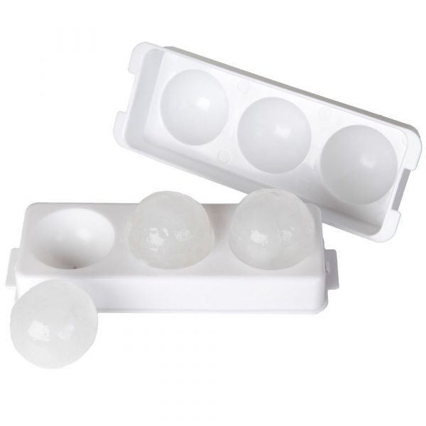Premium 6cm GELO Mold for Perfectly Round Spheres - Ideal for DIY Desserts and Cocktails - Durable and Easy to Use