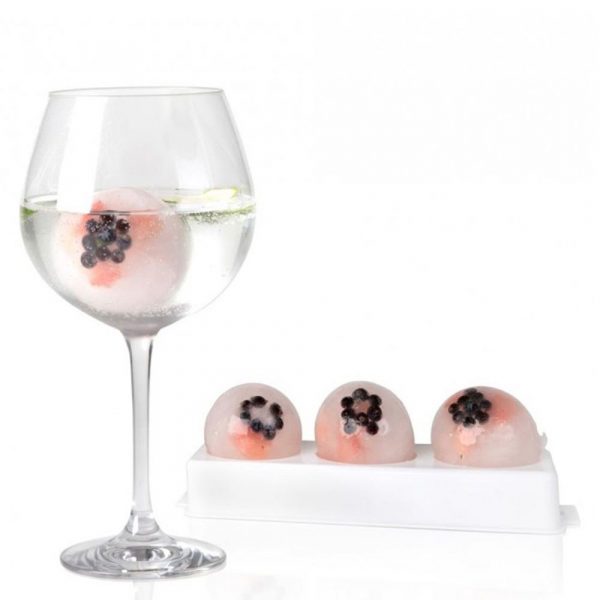 Premium 6cm GELO Mold with 3 Spheres for Stunning Dessert Creations - Add a Touch of Elegance to Your Culinary Creations!