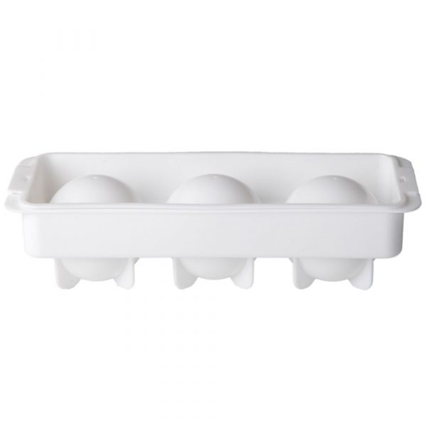 Premium 3 Sphere Gelatin Mold 6cm - Perfect for Creating Stunning Desserts - Buy Now!