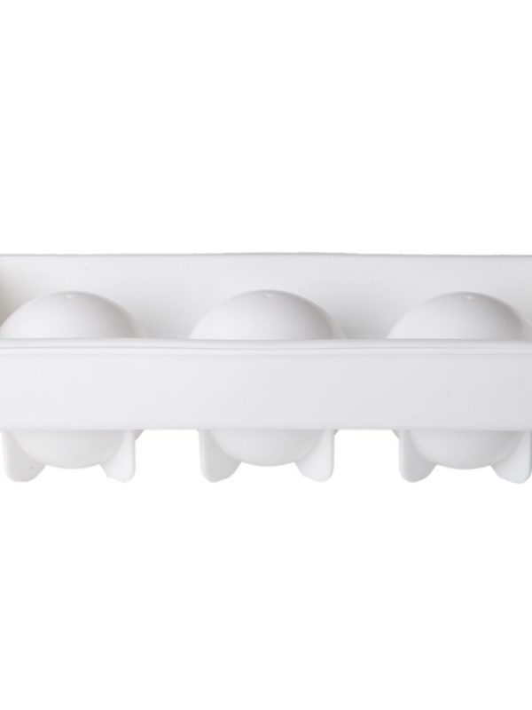 Premium 3 Sphere Gelatin Mold 6cm - Perfect for Creating Stunning Desserts - Buy Now!