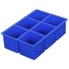 Premium blue gelo mold, 6 x 5.1cm in size, ideal for creating delightful desserts and treats. Elevate your culinary creations with this top-quality mold.