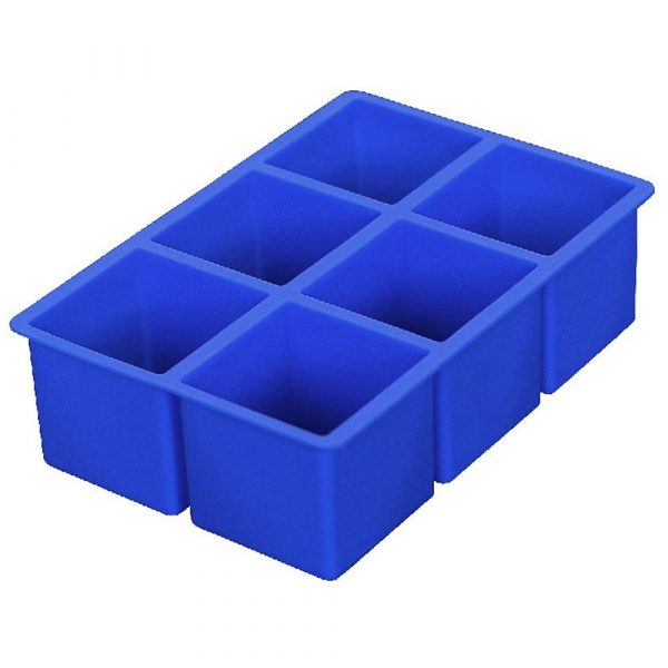 Premium blue gelo mold, 6 x 5.1cm in size, ideal for creating delightful desserts and treats. Elevate your culinary creations with this top-quality mold.