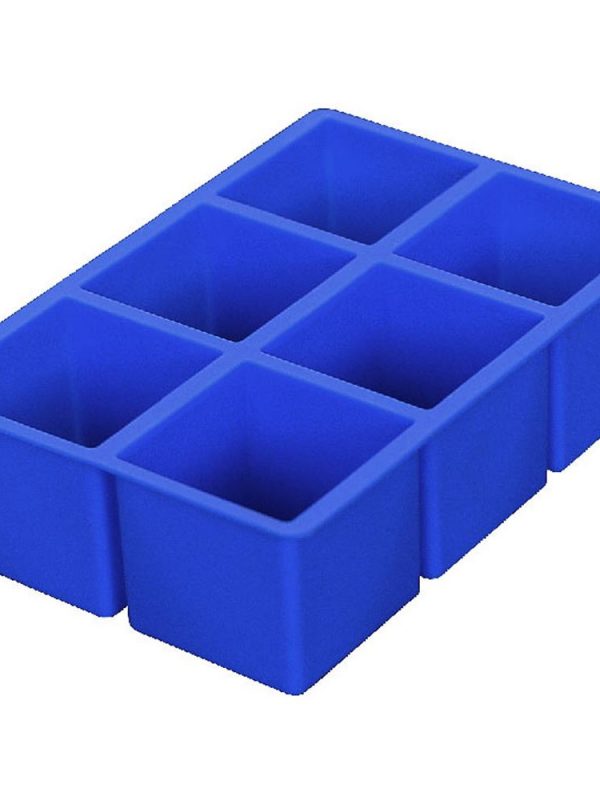 Premium blue gelo mold, 6 x 5.1cm in size, ideal for creating delightful desserts and treats. Elevate your culinary creations with this top-quality mold.