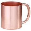 Stylish Moscow Aluminum Mule 450ml: Enjoy your favorite beverages in this elegant, high-quality aluminum mug. Perfect for any occasion.