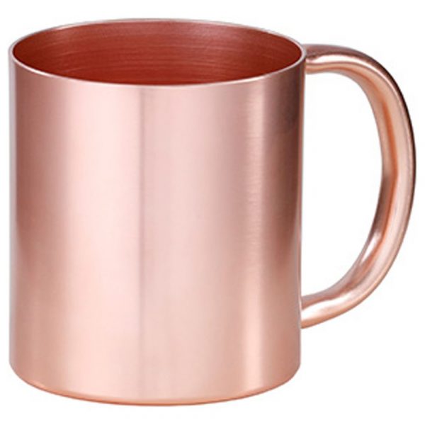 Stylish Moscow Aluminum Mule 450ml: Enjoy your favorite beverages in this elegant, high-quality aluminum mug. Perfect for any occasion.