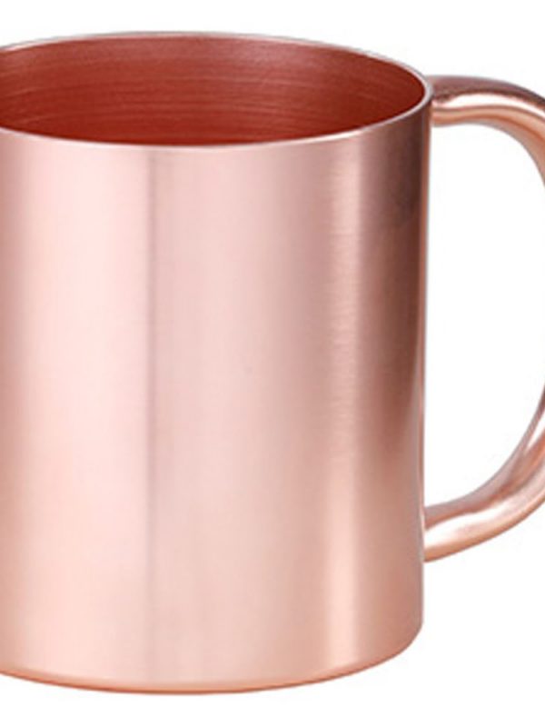 Stylish Moscow Aluminum Mule 450ml: Enjoy your favorite beverages in this elegant, high-quality aluminum mug. Perfect for any occasion.