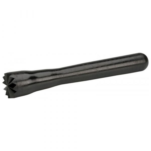 Top-notch 24cm black ABS muddler for cocktails and beverages - a must-have tool for any home bar. Buy now for perfect drinks every time!