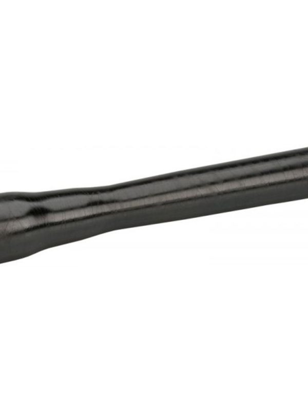 Top-notch 24cm black ABS muddler for cocktails and beverages - a must-have tool for any home bar. Buy now for perfect drinks every time!