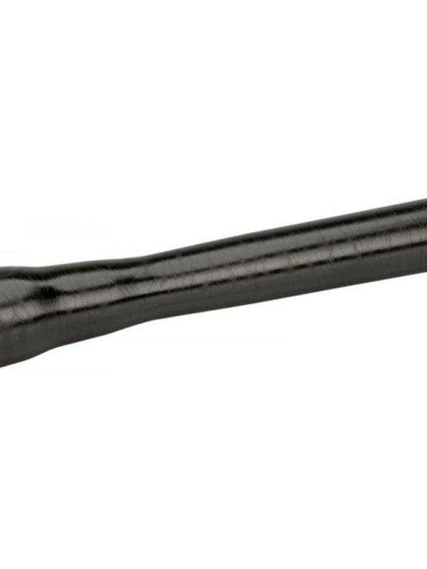 Professional 24cm Black ABS Muddler with Fine Notched Design for Cocktails - Quality Bar Tool for Mixing and Mashing Ingredients