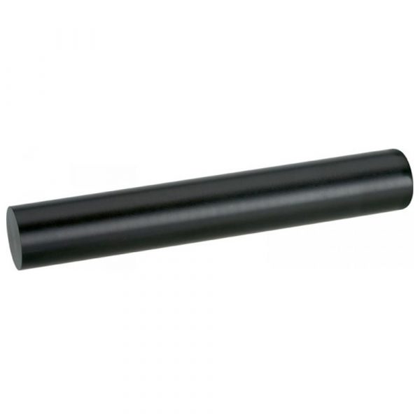 Enhance your mixology skills with the 25cm black pom plastic muddler - a must-have tool for crafting perfect cocktails.