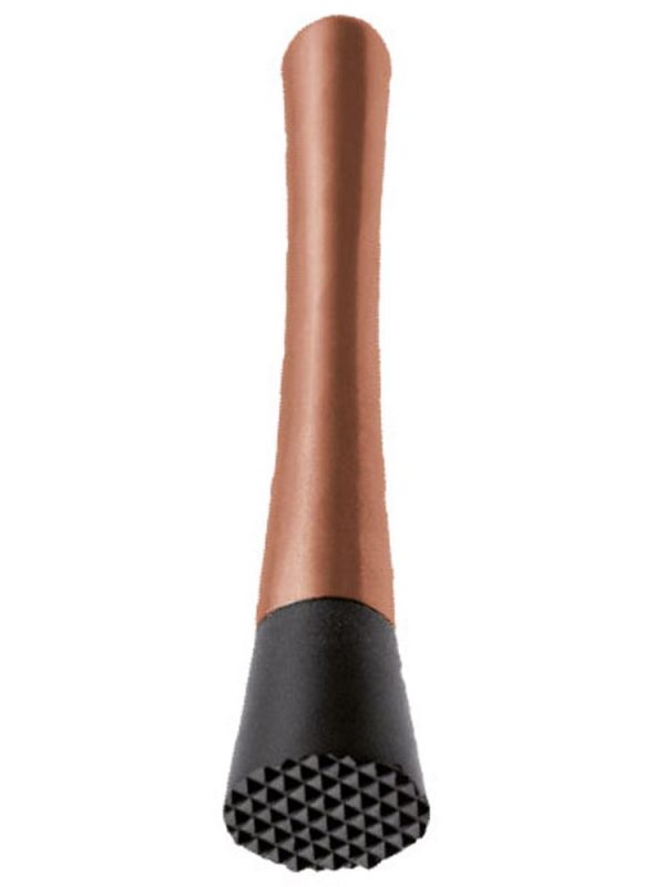 21cm Copper Muddler for Perfecting Cocktails - Premium Quality Bar Tool for Home Bartenders - Buy Now!