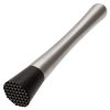 Premium 21cm Stainless Steel Muddler with Plastic Tip for Expert Cocktail Mixing - Ideal Bartender Tool
