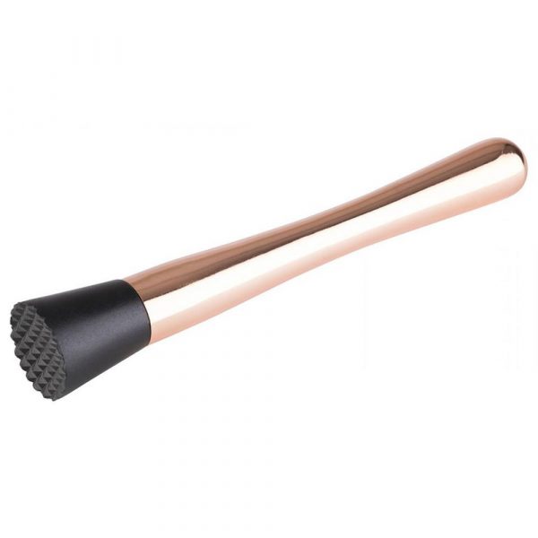 Premium 20.5cm Copper Muddler Pilon for Expert Cocktail Making - Buy Online Now!