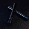 Premium Glossy Black Muddler for Cocktails - Essential bar tool for mixing drinks with style and precision