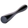 Premium XL 295mm Black PP Muddler with Ribbed/Flat Design - Ideal for Cocktails and Mixology - Durable Bar Tool for Home Bartenders