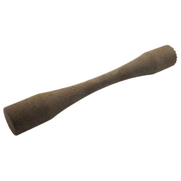Premium XL 295mm Eco Wood Muddler with Ribbed/Flat Design - Ideal for Mixing Cocktails and Muddling Ingredients - Buy Now!