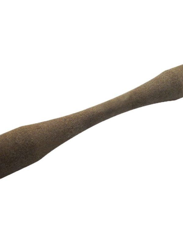Premium XL 295mm Eco Wood Muddler with Ribbed/Flat Design - Ideal for Mixing Cocktails and Muddling Ingredients - Buy Now!