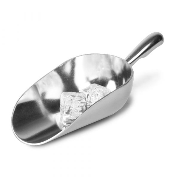 Sleek and Durable Aluminum Medium Ice Pan, 22x8.5cm - Keep your beverages chilled in style with this premium quality ice pan.