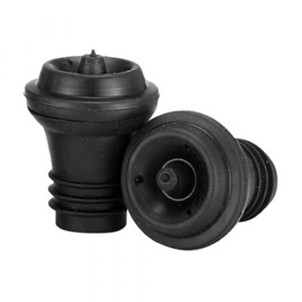 Set of 2 elegant wine stoppers for preserving flavors, premium quality design, perfect for keeping your favorite wines fresh longer