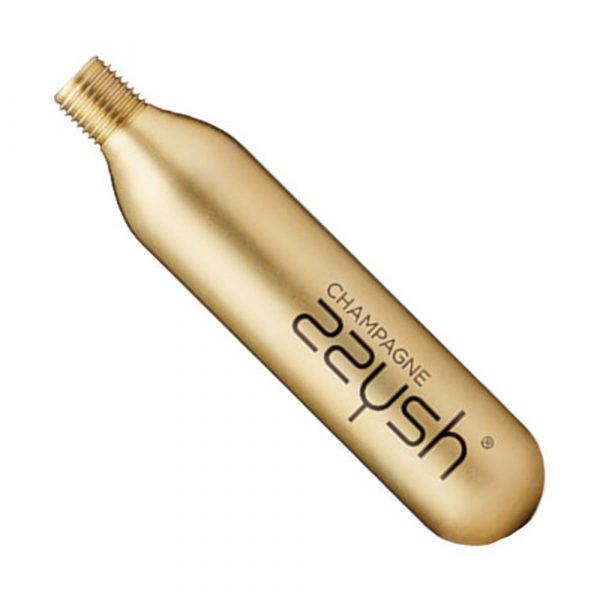 Pack of 5 Zzysh Champagne Argon/CO2 Charges for Freshness Preservation in High-Quality Packaging