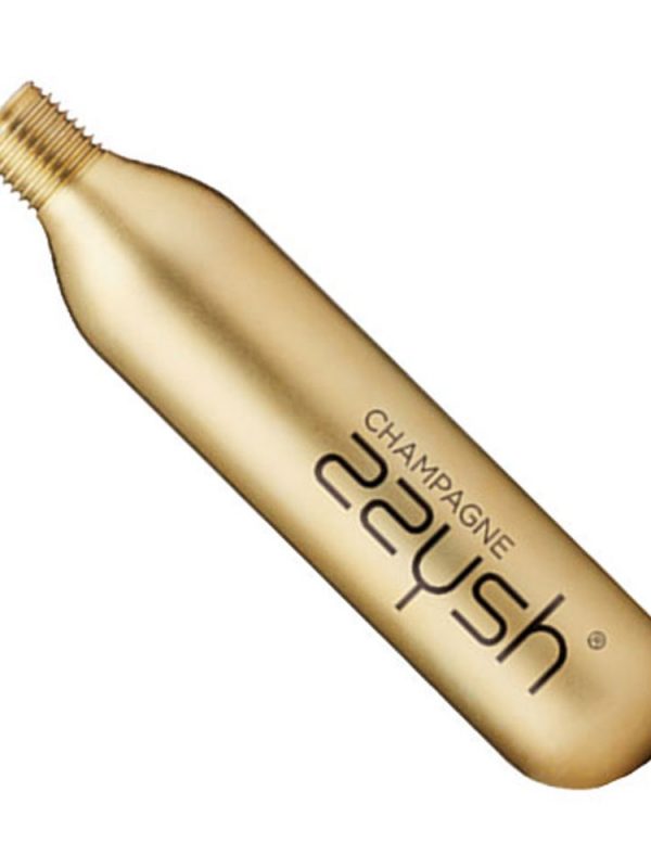 Pack of 5 Zzysh Champagne Argon/CO2 Charges for Freshness Preservation in High-Quality Packaging