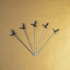 Premium Black Bird cocktail picks for stylish beverage presentation - elevate your drink experience with these elegant cocktail sticks.