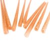 Premium 6X150MM Agave Fiber Straw Pack of 160 - Sustainable and Eco-Friendly Drinking Straws for Beverages