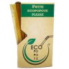6X150mm Agave Fiber Straw Pack of 160 - Eco-Friendly and Durable Straws for Drinks - Sustainable Choice for Parties and Events