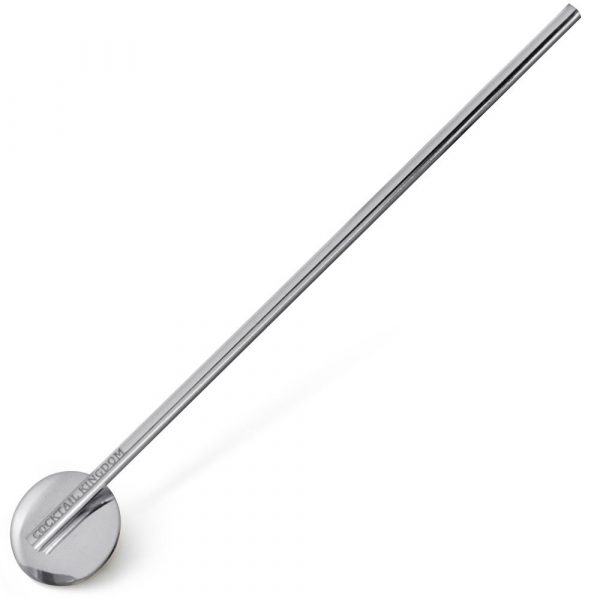 Collins Stainless Straw 19cm - Eco-friendly and durable straw for sipping in style. Say no to plastic with this reusable steel straw.