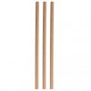 BEIGE ECO PAPER STRAW Ø6X150MM (PCK 250) 01749-BEI - Sustainable beige paper straws, diameter 6mm, length 150mm, pack of 250. Eco-friendly choice.