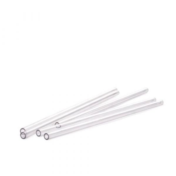 Transparent 20cm Reusable PP Straw - Sustainable eco-friendly straw for drinks, ideal for everyday use. Buy online now!