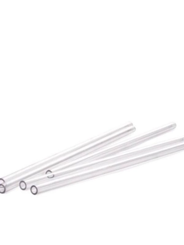 Transparent 20cm Reusable PP Straw - Sustainable eco-friendly straw for drinks, ideal for everyday use. Buy online now!