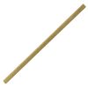 Premium 6mm Kraft Paper Straws - Pack of 200, Eco-Friendly Biodegradable Straws for Parties, Drinks, and Events