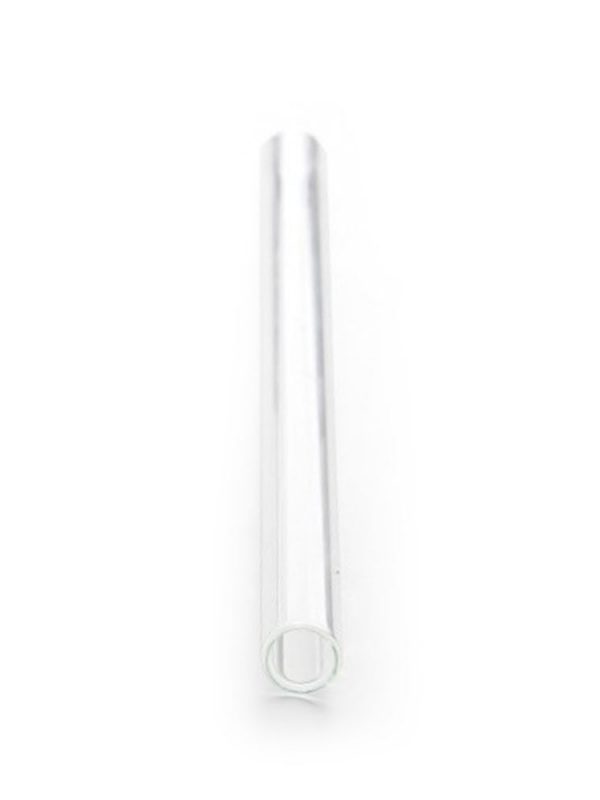 Reusable eco-friendly glass straws for eco-conscious sippers - BPA-free, durable, and stylish by design