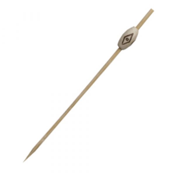 Premium INCA Bamboo Stick 12cm - Pack of 200 Units for Crafts & Culinary Use, Sustainable & Durable Quality