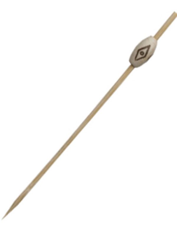 Premium INCA Bamboo Stick 12cm - Pack of 200 Units for Crafts & Culinary Use, Sustainable & Durable Quality