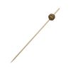 Premium Maya Bamboo Stick 12cm - Pack of 200 Units, Eco-Friendly Crafting Supplies for DIY Projects, Sustainable and Durable Materials
