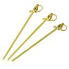 Bamboo Noshikushi Skewers 10.5cm (200pcs) - Eco-Friendly and Durable Culinary Accessories - Item Code: 00940