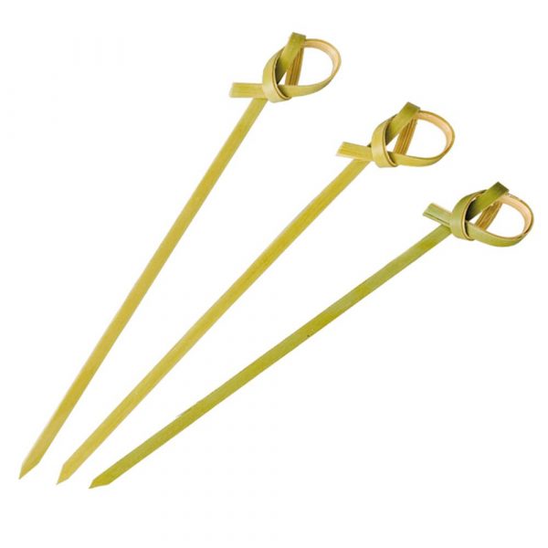 Bamboo Noshikushi Skewers 10.5cm (200pcs) - Eco-Friendly and Durable Culinary Accessories - Item Code: 00940