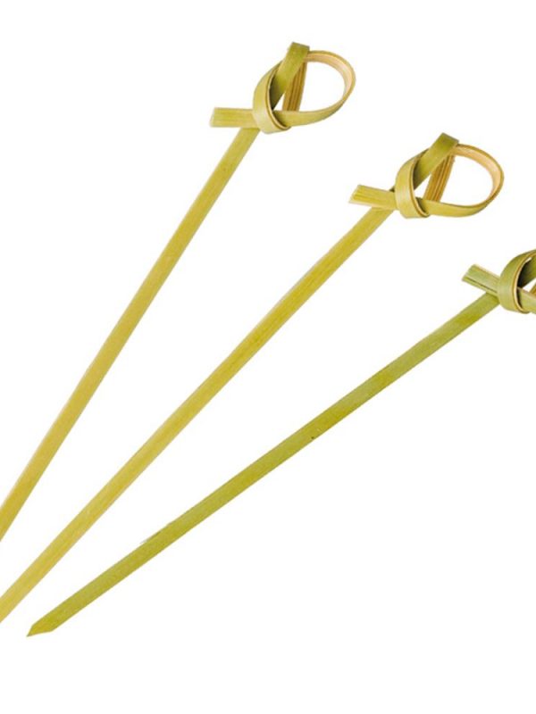 Bamboo Noshikushi Skewers 10.5cm (200pcs) - Eco-Friendly and Durable Culinary Accessories - Item Code: 00940