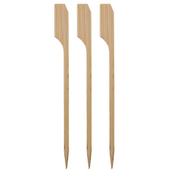 Premium PALITO BAMBOO PADDLE 10.5CM (200PCS) 00941 - Eco-friendly disposable paddles for artisanal and culinary use, pack of 200.