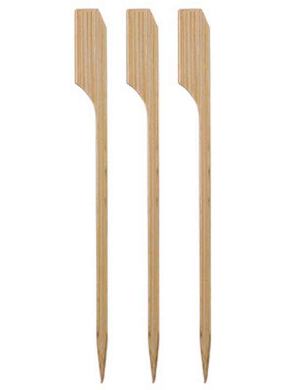 Premium PALITO BAMBOO PADDLE 10.5CM (200PCS) 00941 - Eco-friendly disposable paddles for artisanal and culinary use, pack of 200.