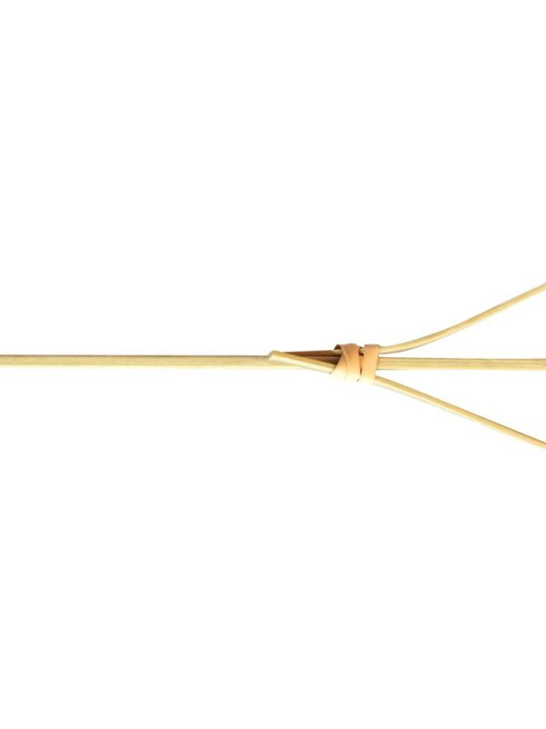 Premium 12cm Bamboo Palito Hears, Pack of 100 - Eco-Friendly and Sustainable - Order #00976