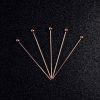 Exquisite cocktail sticks adorned with elegant pink pearls, perfect for stylish entertaining and adding a touch of luxury to drinks.