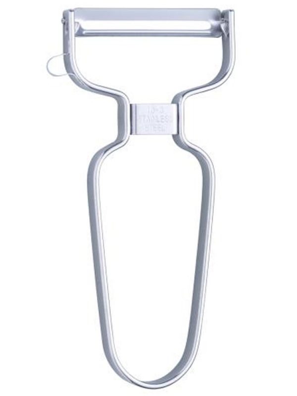 Stainless Steel Peeler - Durable kitchen tool for quick and easy peeling - Buy online now!