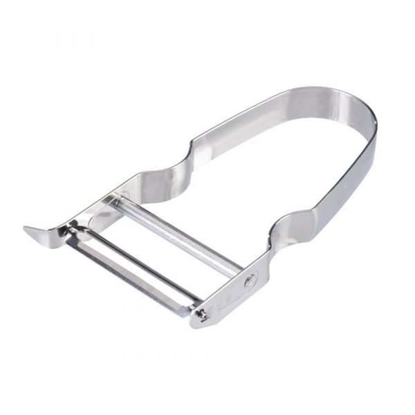 Stainless Steel Wetmark Peeler - Durable kitchen essential for effortless peeling, easy to use and built to last.