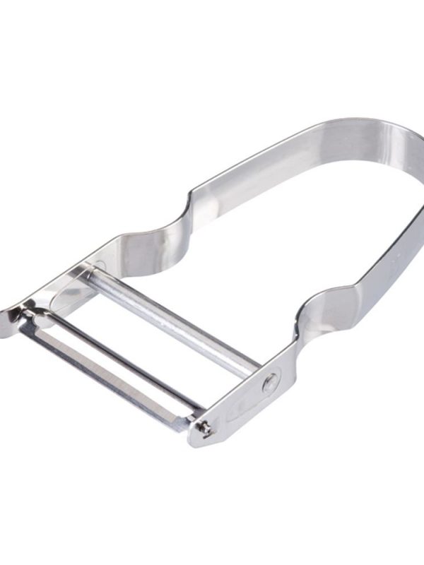Stainless Steel Wetmark Peeler - Durable kitchen essential for effortless peeling, easy to use and built to last.