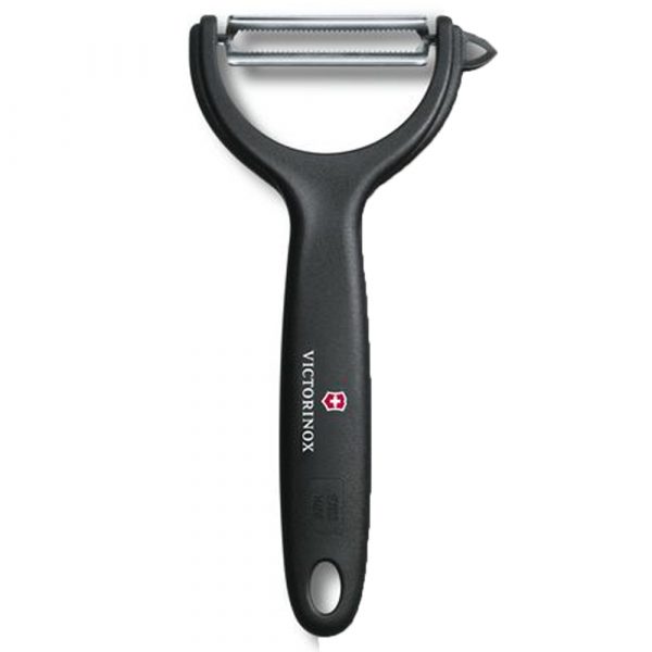 Sharp and durable Victorinox 140mm peeler for effortless food prep - a must-have kitchen tool for professionals and culinary enthusiasts.