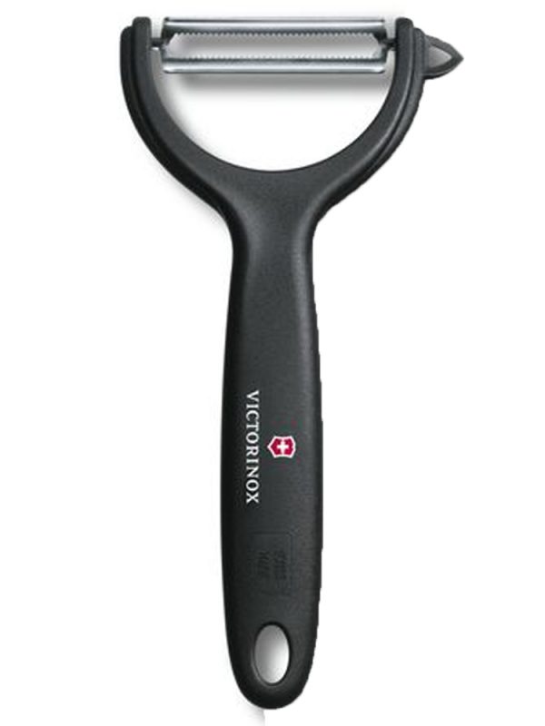 Sharp and durable Victorinox 140mm peeler for effortless food prep - a must-have kitchen tool for professionals and culinary enthusiasts.